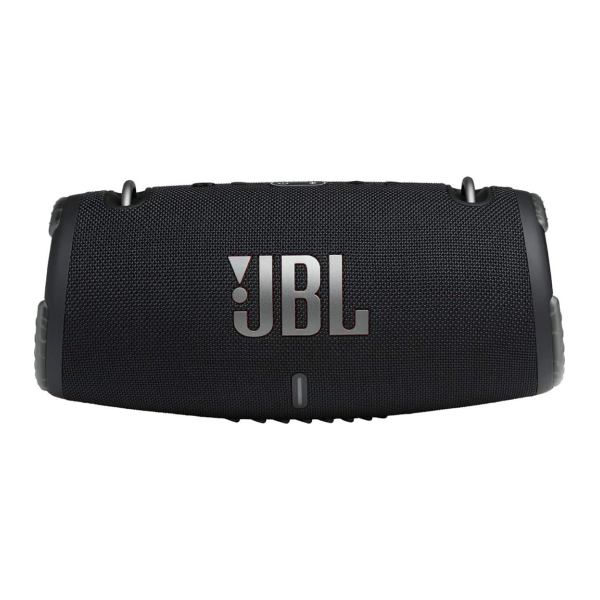JBL Xtreme 3 - Portable Bluetooth Speaker, Powerful Sound and Deep Bass, IP67 Waterproof, 15 Hours of Playtime, Power bank, Party Boost for Multi-speaker Pairing (Black) JBL Xtreme 3 - Portable Bluetooth Speaker, Powerful Sound and Deep Bass, IP67 Waterproof, 15 Hours of Playtime, Power bank, Party Boost for Multi-speaker Pairing (Black)
